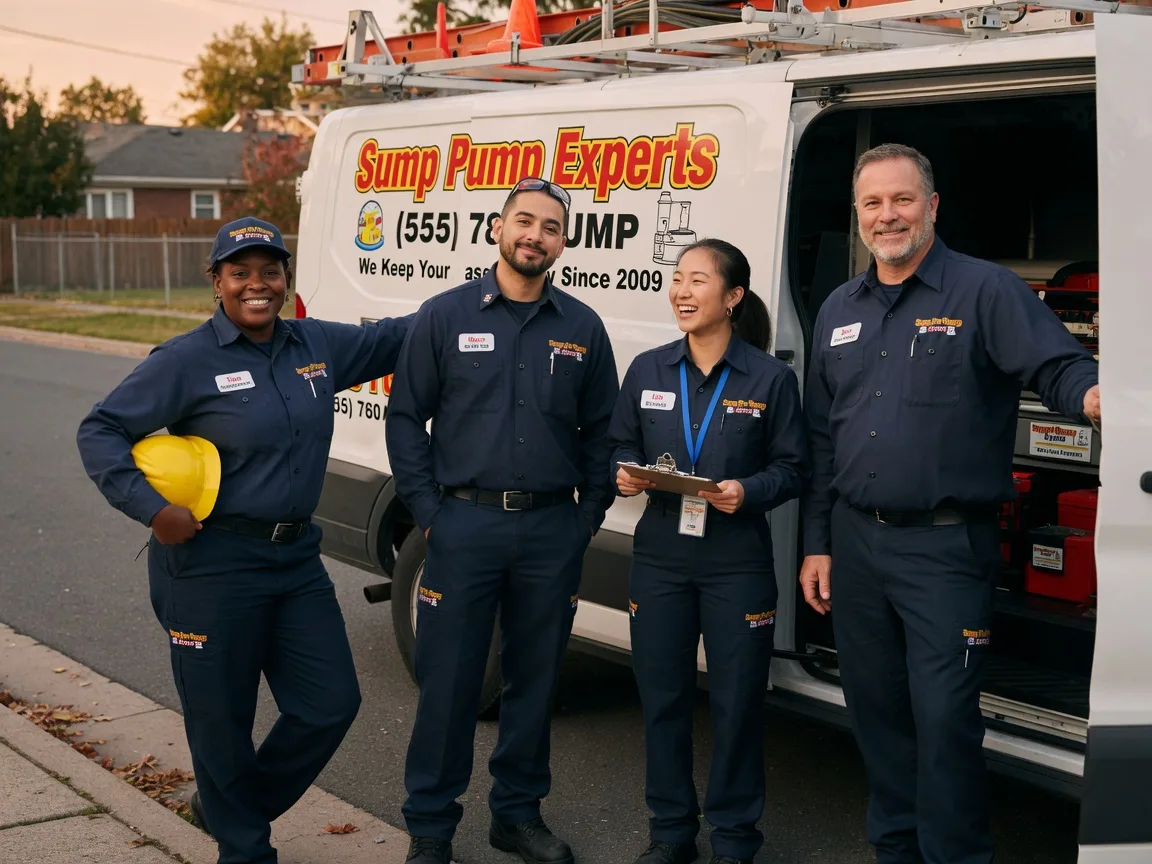 Sump Pump Repair company in Bellville, OH